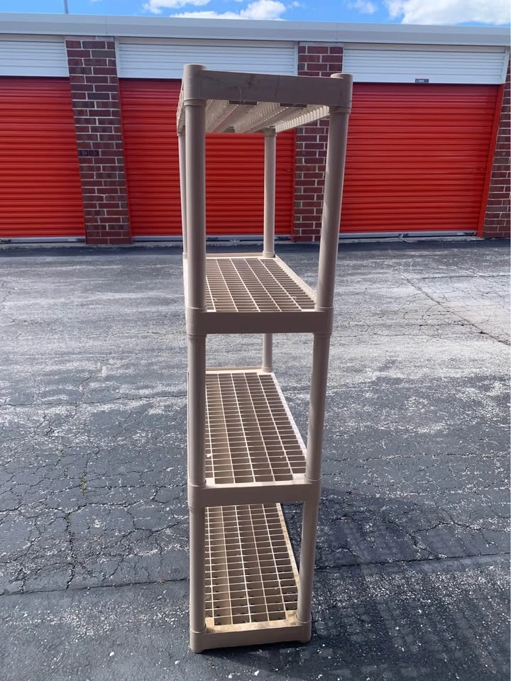 34"x18"x60" Storage Shelf Unit - photo 2