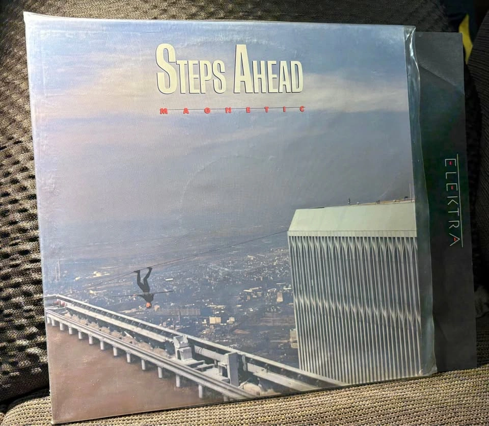 Vintage Vinyl Record: Steps Ahead – Magnetic (1986 Jazz Fusion L