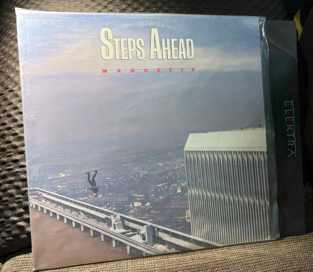 Steps Ahead – Magnetic (1986 Jazz Fusion LP)