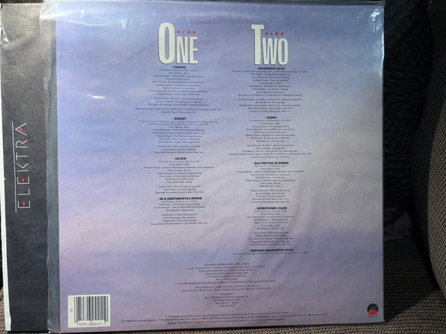 Steps Ahead – Magnetic (1986 Jazz Fusion LP) - photo 3