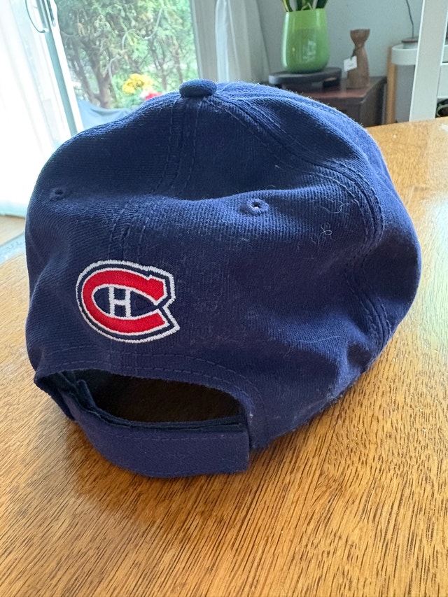Men’s L-XL NHL Montreal Canadiens New Era Cap - Blue. - photo 3