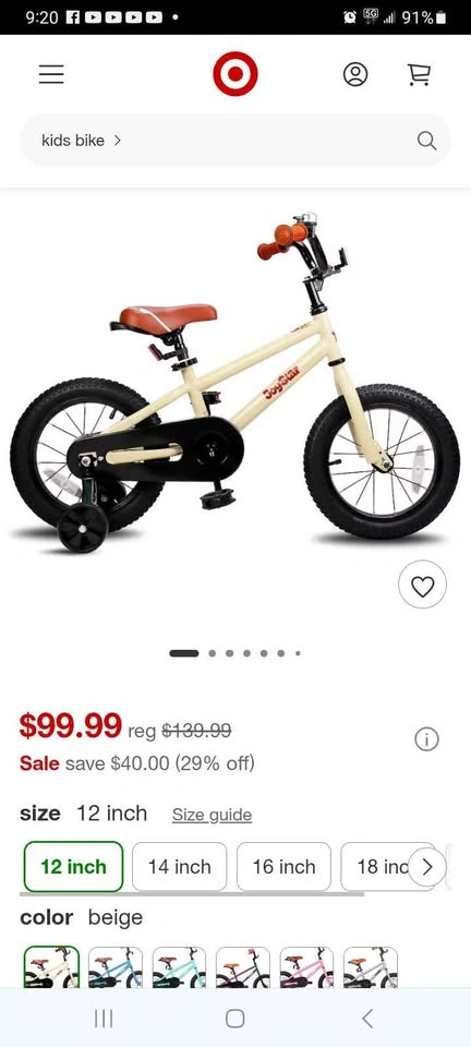 JOY STAR 12" BIKE Good Quality - photo 2