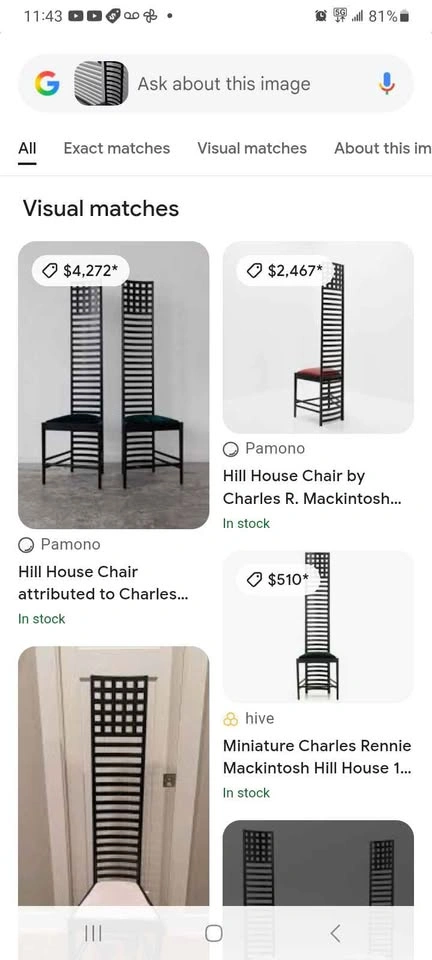 CLASSY HILL HOUSE CHAIR good condition - photo 2