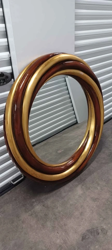 CLASSY HARRISON & GIL MIRROR 44" Round solid wood - photo 5