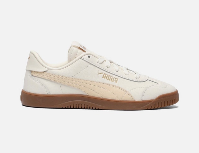 Puma Club 5v5 Canvas Sneakers - Frosted Ivory - Worn Once!