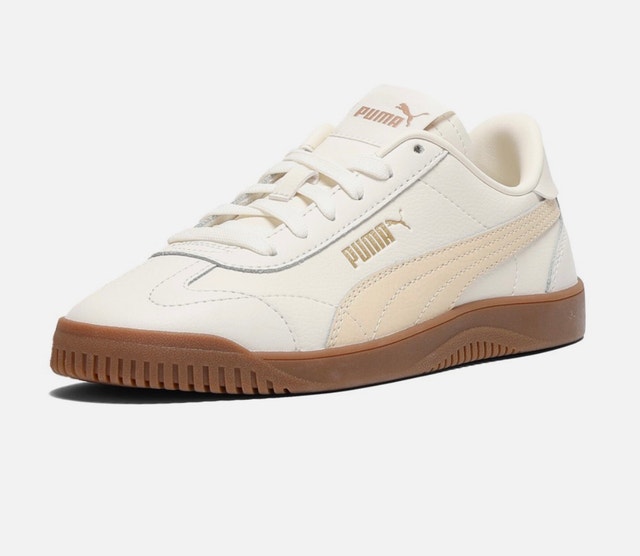 Puma Club 5v5 Canvas Sneakers - Frosted Ivory - Worn Once! - photo 2
