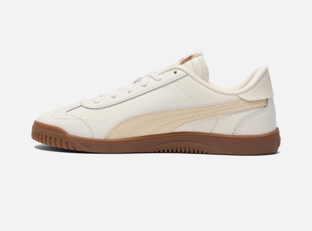 Puma Club 5v5 Canvas Sneakers - Frosted Ivory - Worn Once! - photo 3
