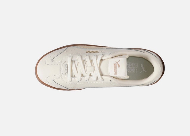 Puma Club 5v5 Canvas Sneakers - Frosted Ivory - Worn Once! - photo 4