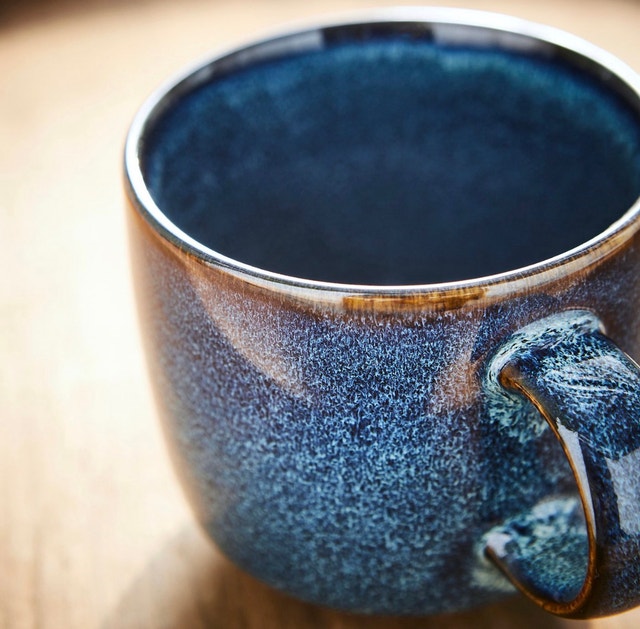 IKEA GLADELIG Mugs - Blue & Gray Reactive Glaze - photo 2
