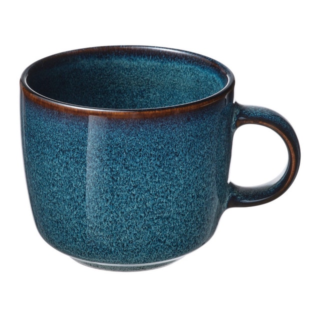 IKEA GLADELIG Mugs - Blue & Gray Reactive Glaze - photo 3