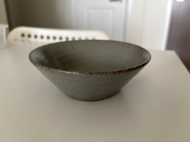 5.25” Japanese Ceramic Bowl - Like New