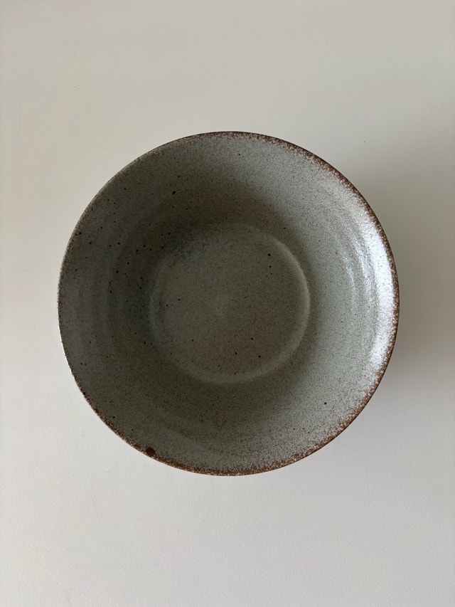 5.25” Japanese Ceramic Bowl - Like New - photo 2