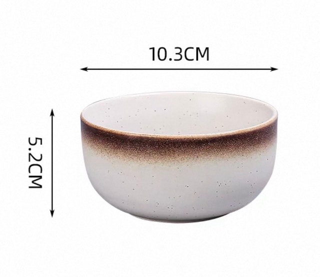 4.25” Japanese Ceramic Bowls - High Quality (Set of 2) - photo 3