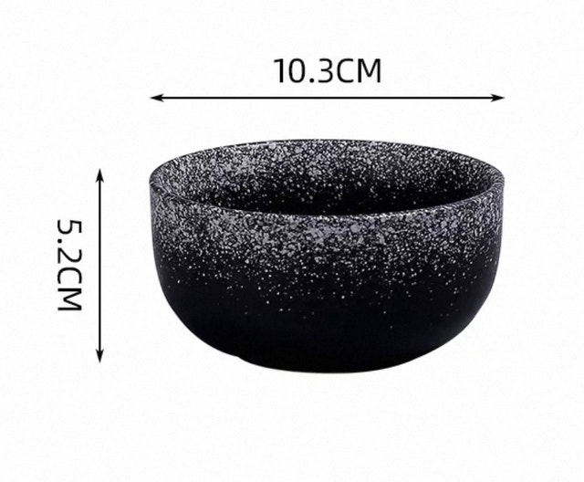 4.25” Japanese Ceramic Bowls - High Quality (Set of 2) - photo 4