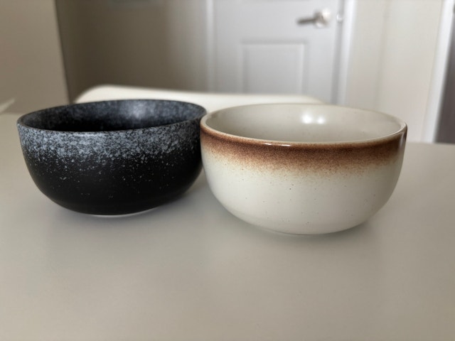 4.25” Japanese Ceramic Bowls - High Quality (Set of 2) - photo 5
