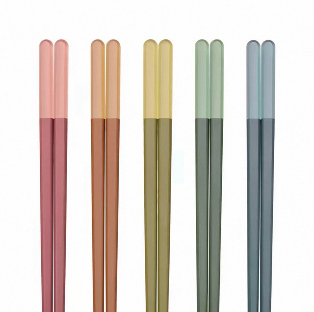 5 Pairs Chopstick Set - Heat Resistant & Anti-Mold - photo 2