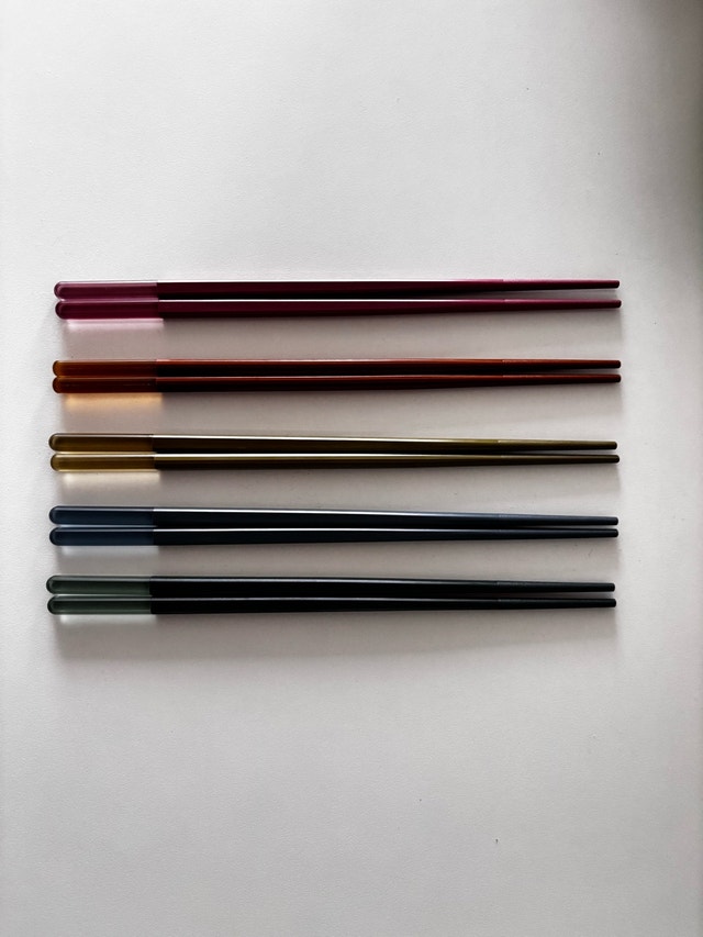 5 Pairs Chopstick Set - Heat Resistant & Anti-Mold - photo 3