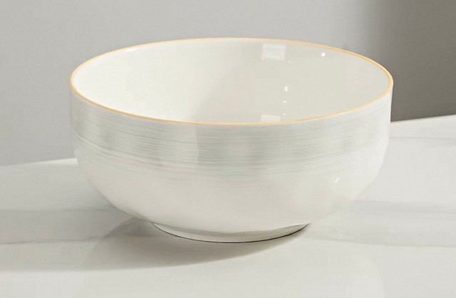 Pair of 8” Ceramic Soup/Noodle Bowls - High Capacity (Set of 2) - photo 2