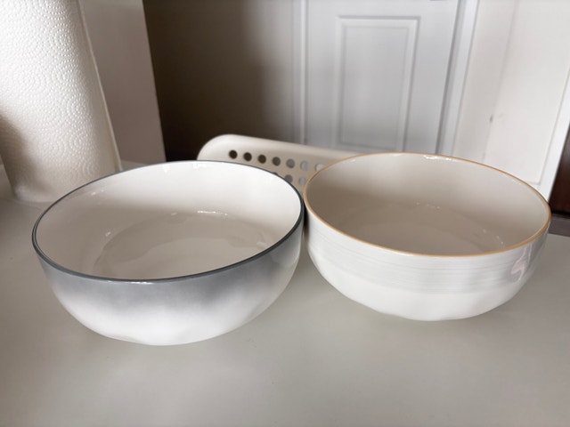 Pair of 8” Ceramic Soup/Noodle Bowls - High Capacity (Set of 2) - photo 4