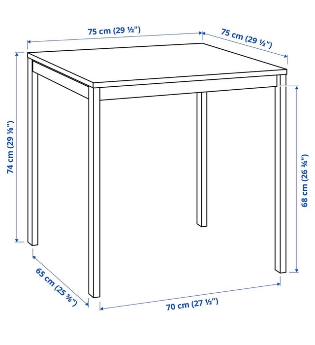 IKEA MELLTORP Table - White - Great Condition! - photo 4