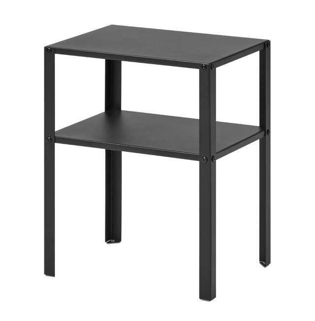 IKEA KNARREVIK Nightstand - Black - Great Condition!
