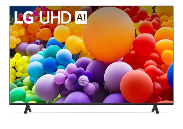 LG 43" 4K UHD Smart TV – Like New
