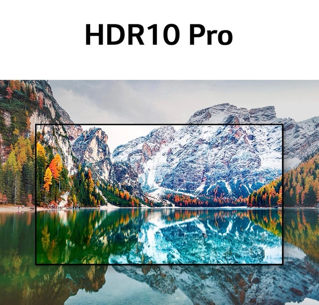 LG 43" 4K UHD Smart TV – Like New - photo 2