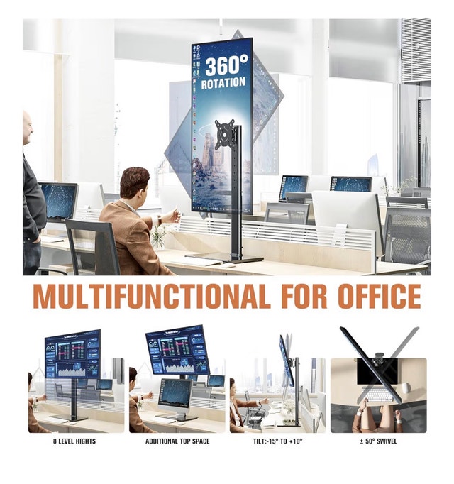 HUANUO Single Monitor Mount Stand - photo 3
