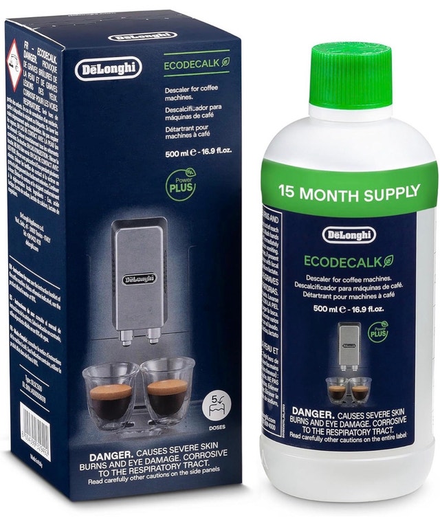 De'Longhi EcoDecalk Descaler - 5 Uses (16.9 fl oz)