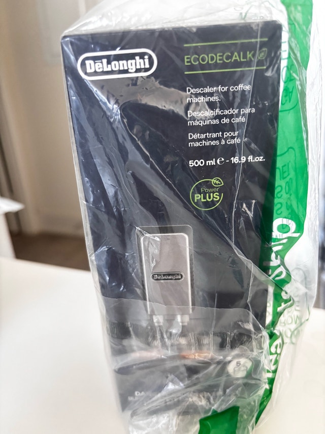 De'Longhi EcoDecalk Descaler - 5 Uses (16.9 fl oz) - photo 3