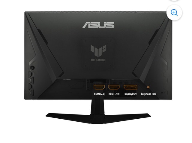 ASUS TUF 24.5” Gaming Monitor - 180Hz Like New - photo 2