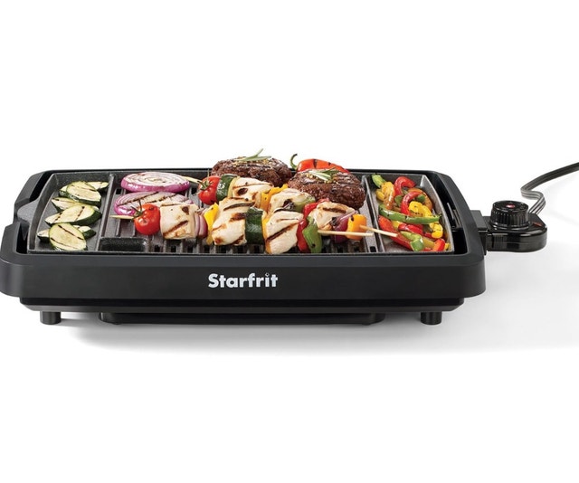 Starfrit The Rock Indoor Smokeless BBQ Grill - Like New