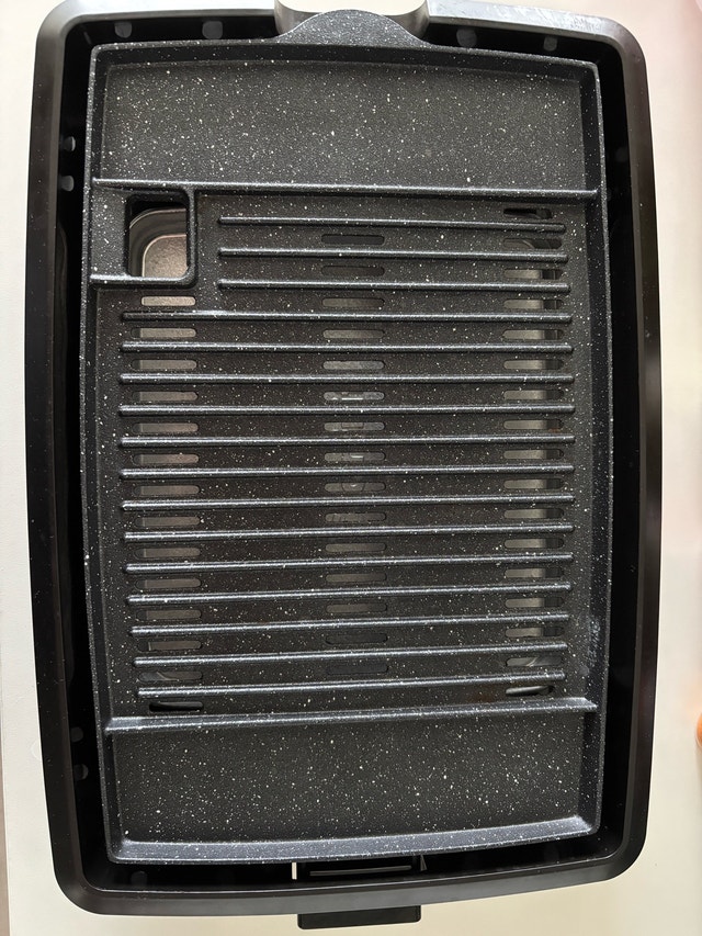 Starfrit The Rock Indoor Smokeless BBQ Grill - Like New - photo 3