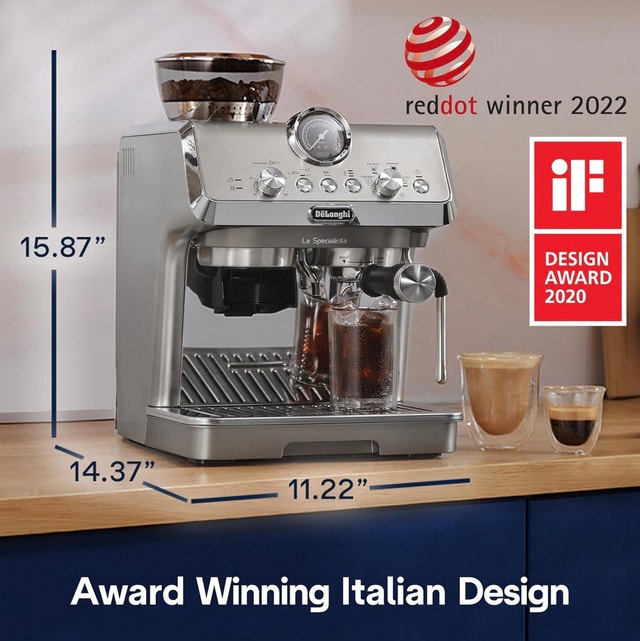 De'Longhi La Specialista Espresso Machine - photo 2