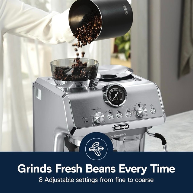 De'Longhi La Specialista Espresso Machine - photo 4