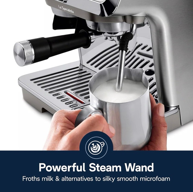 De'Longhi La Specialista Espresso Machine - photo 5