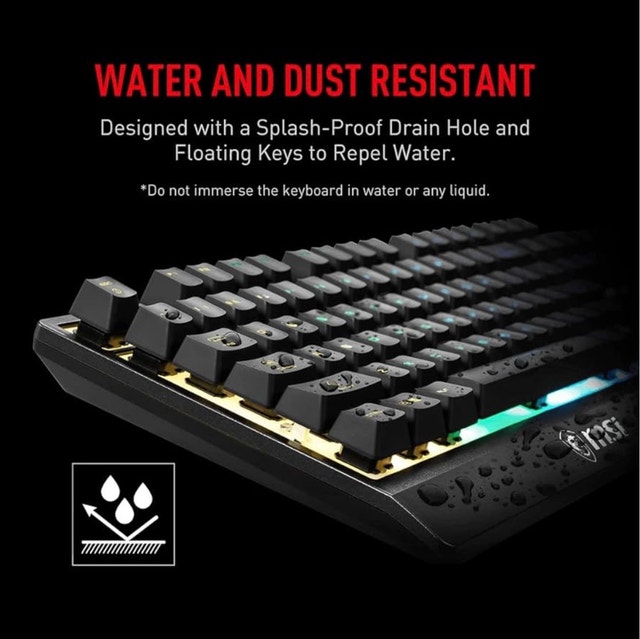 MSI Vigor GK30 RGB Gaming Keyboard - Like New - photo 2