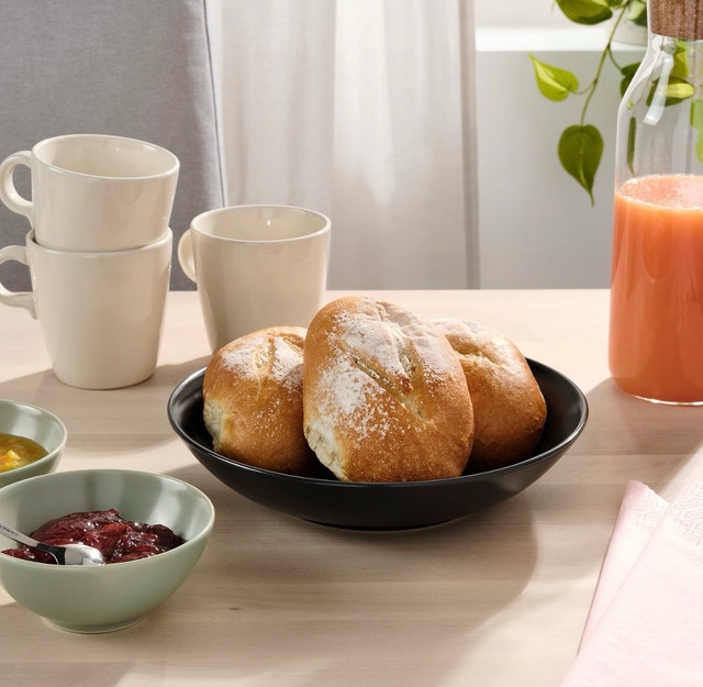 IKEA FÄRGKLAR 9” Side/Dinner Plates - Set of 2 or 4