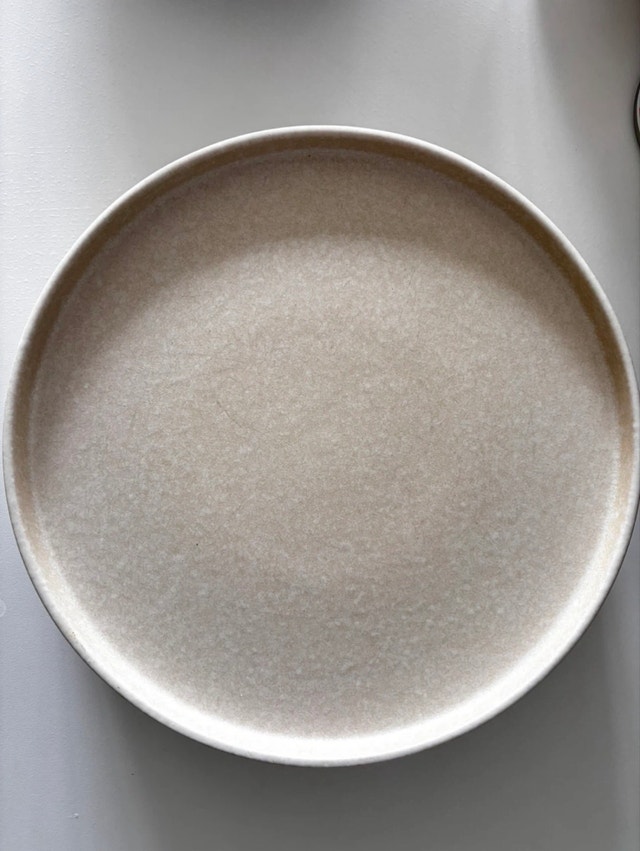 Set of 3 AmorArc Stoneware Dinner Plates - 10.5”