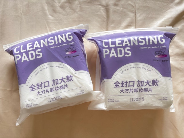 Facial Cotton Pads (120pcs) - Brand New!