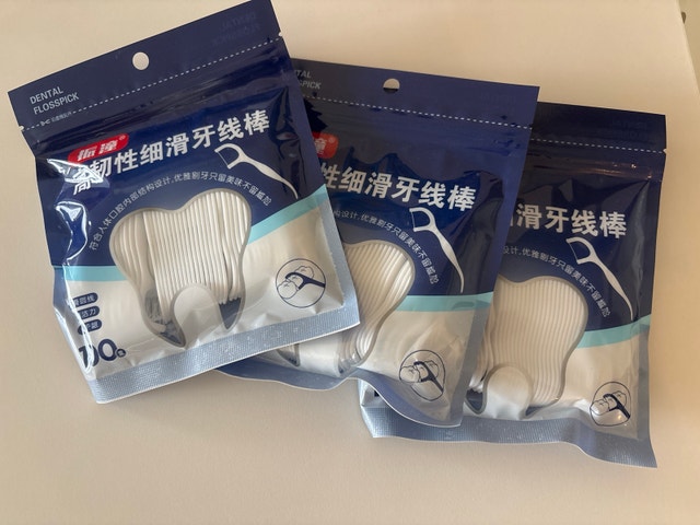 Dental Floss Picks (100ct Packs) - Brand New! - photo 2