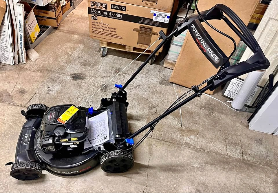 Toro Recycler Gas Lawn Mower