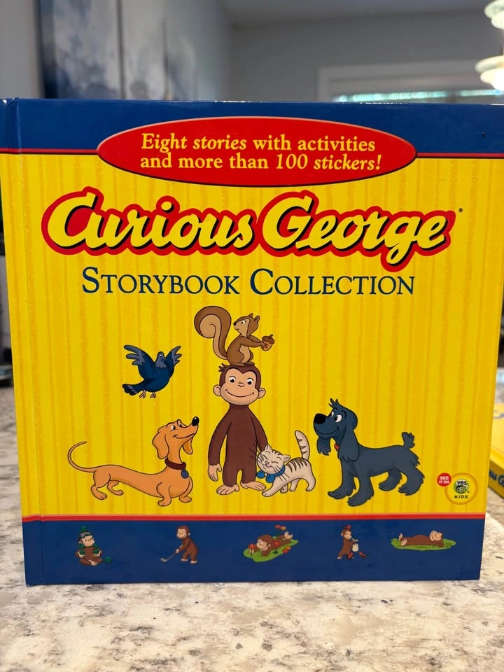 3 Hard Cover Curious George Books - photo 3