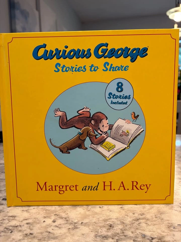 3 Hard Cover Curious George Books - photo 4