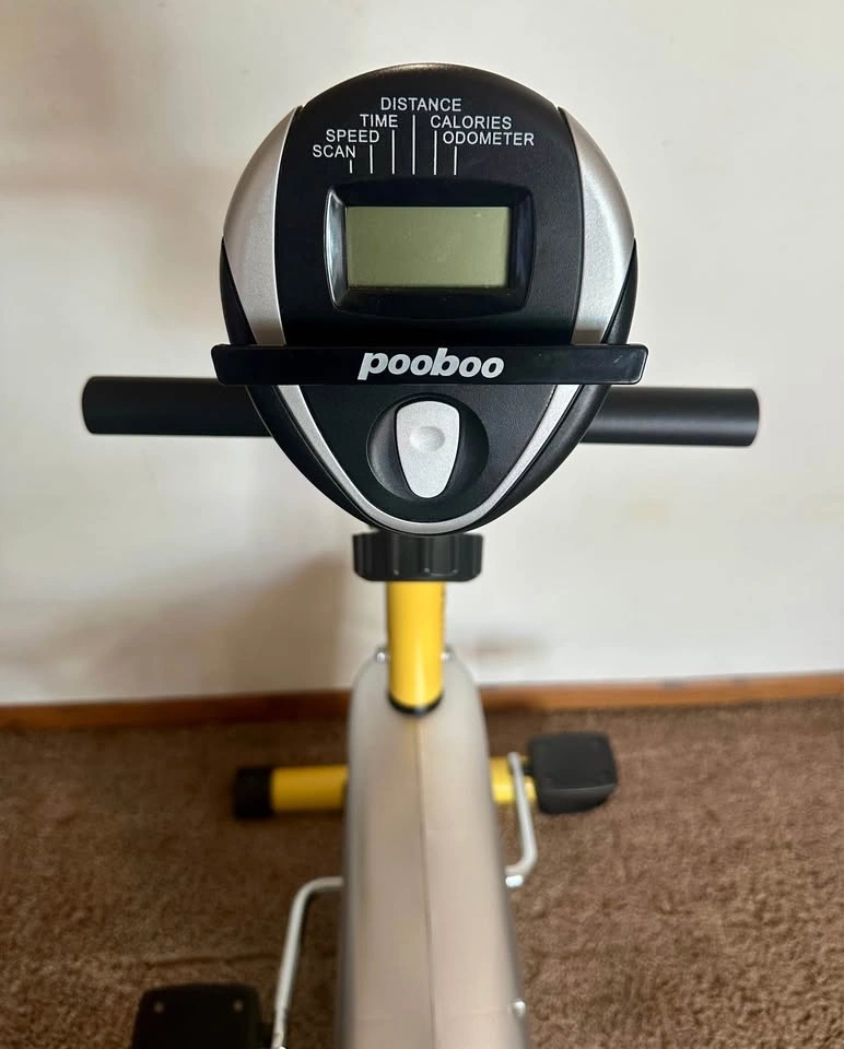 Pooboo W268 Magnetic Recumbent Exercise Bike - photo 5
