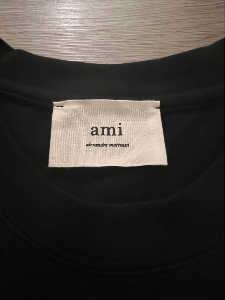 Ami Paris Ami de Coeur Patch T-Shirt - photo 3