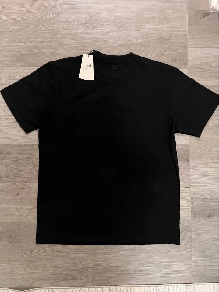 Ami Paris Ami de Coeur Patch T-Shirt - photo 4