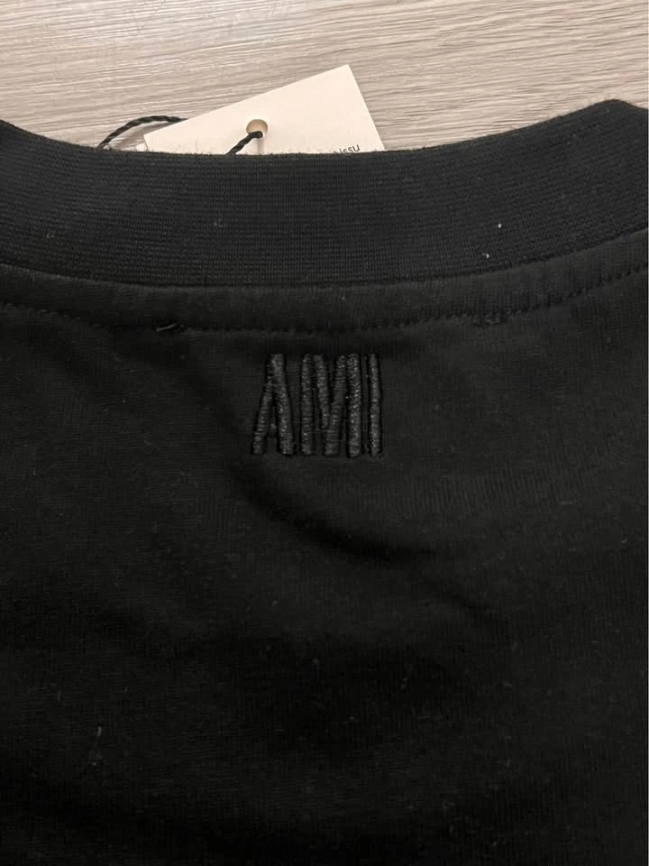 Ami Paris Ami de Coeur Patch T-Shirt - photo 5