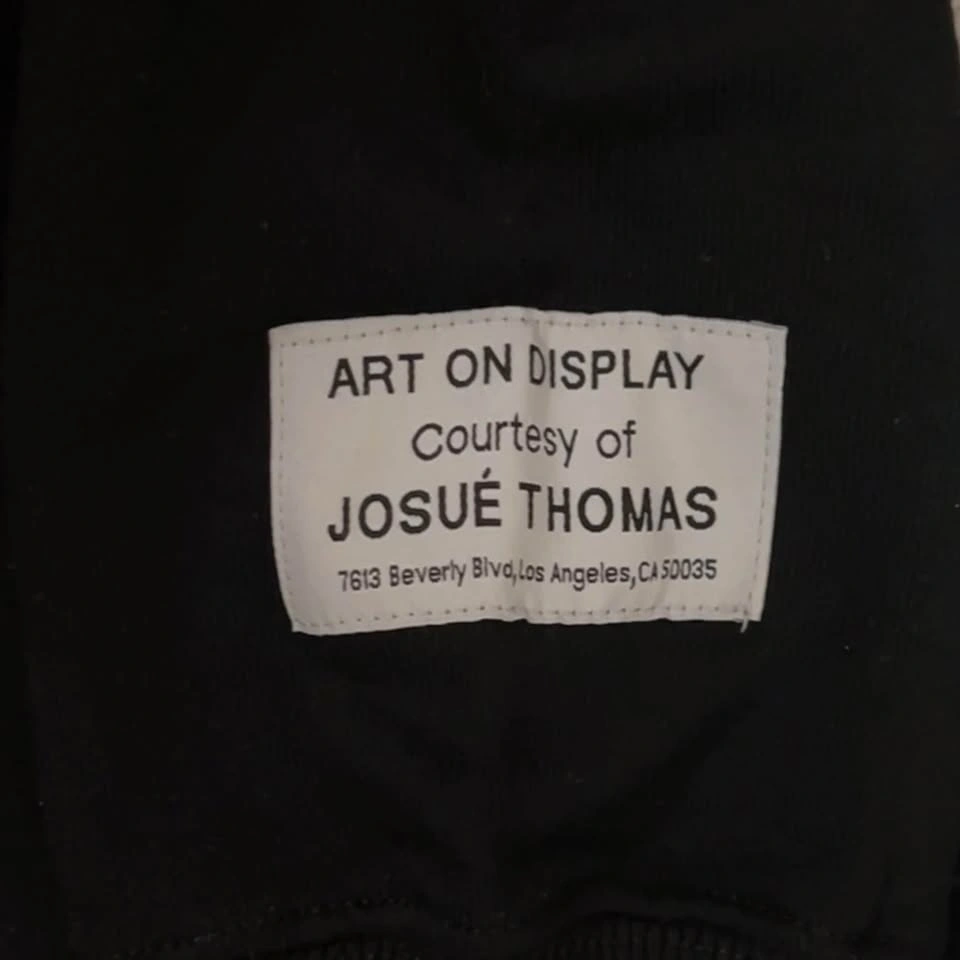 Gallery Dept. Boxing Zip-Up Hoodie Black Size L - photo 4