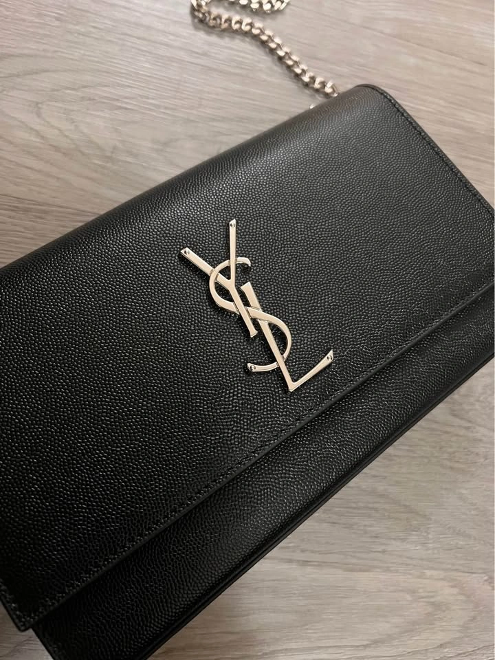 Saint Laurent Kate Chain Wallet - photo 2